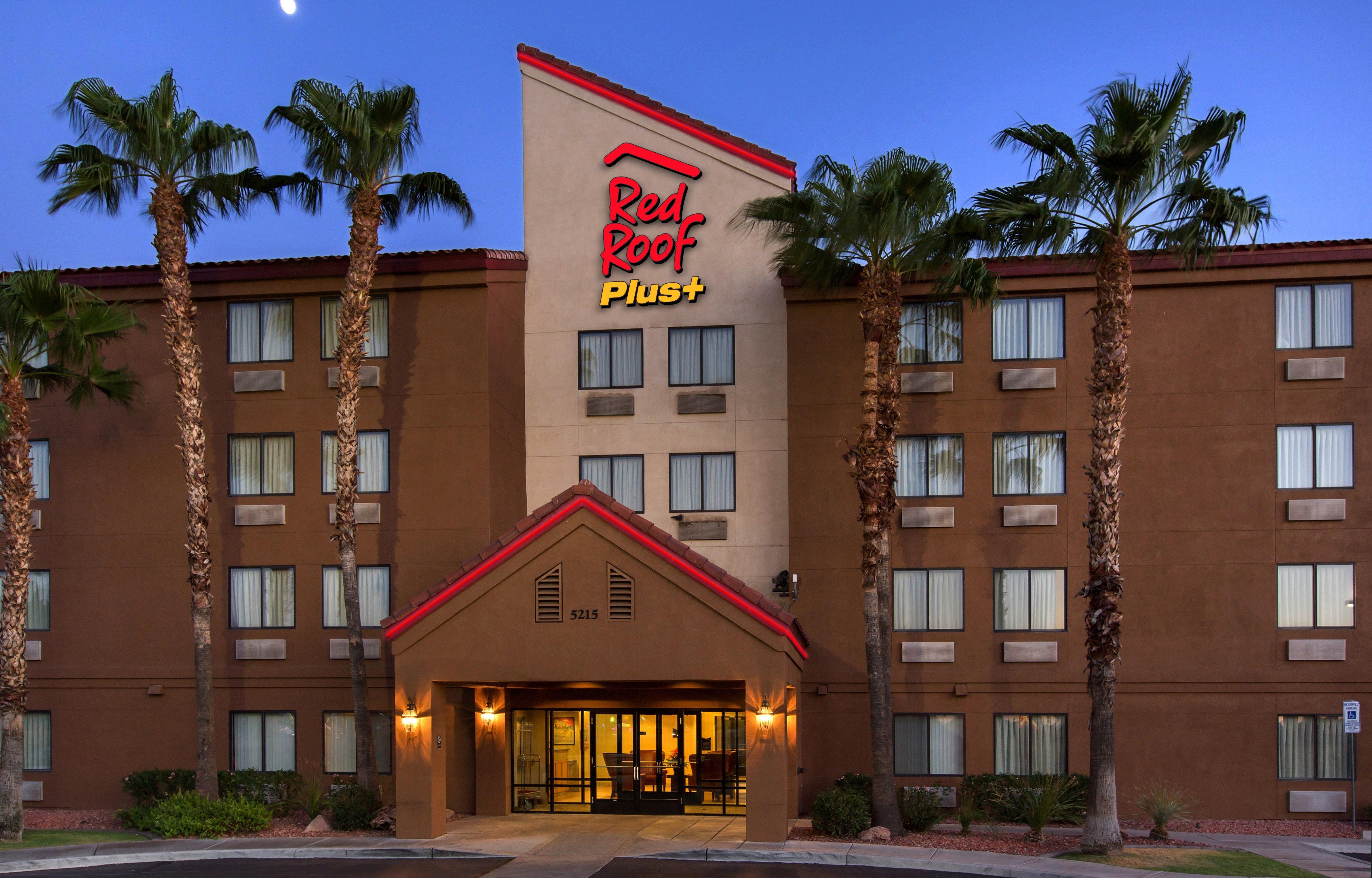 Red Roof Inn Plus + Phoenix West Buitenkant foto